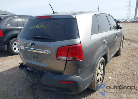 2012 Kia Sorento Lx z USA, uszkodzony, nr VIN 5XYKT4A14CG204068